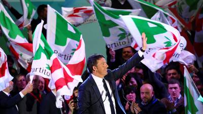 Renzi steps in to thwart Italian coalition deal