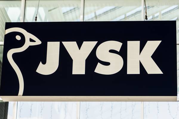 Jysk aims to increase number of stores in Ireland to 40
