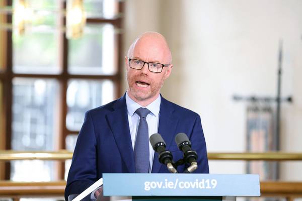 Minister for Health Stephen Donnelly tests negative for Covid-19
