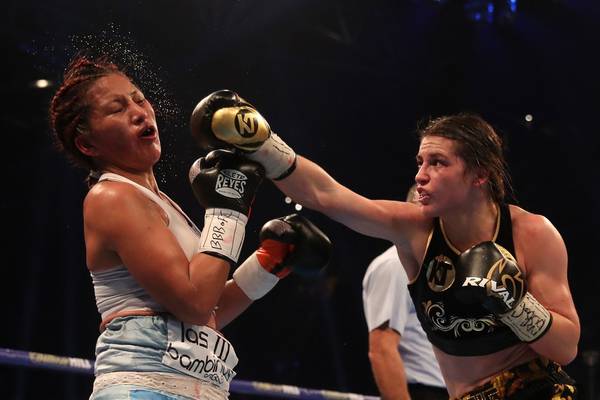 Moments of the year: Power and glory back with Katie Taylor