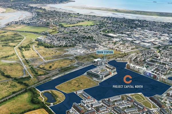 Dublin site with planning for 1,823 homes on the market for €50m