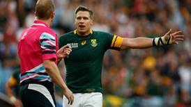 South Africa’s Jean de Villiers ruled out of the World Cup