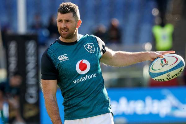 Rob Kearney: It’s time to consign England defeat to history