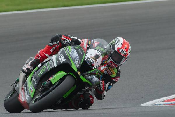 Jonathan Rea continues domination with 14th win of season