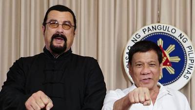 Duterte signals shift in war on drugs in curse-laden speech
