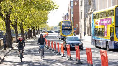Car park owners oppose pedestrianisation and Liffey cycle measures