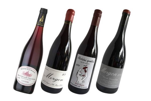 Celebrate Nouveau Day with a glass of Beaujolais wine
