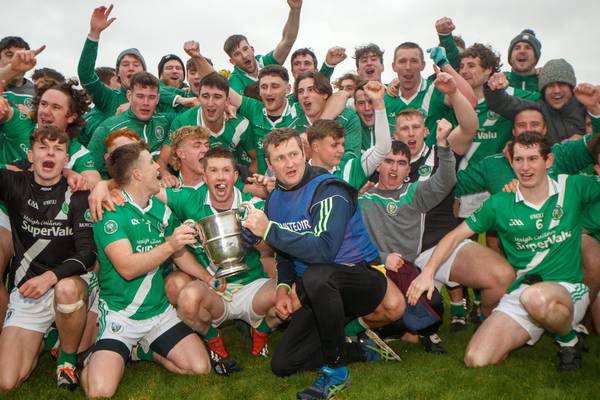 Dessie Conneely inspires Moycullen to first Galway football title