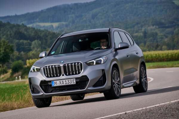 Bigger and better BMW X1 surprises with grown-up appeal and impressive electric power