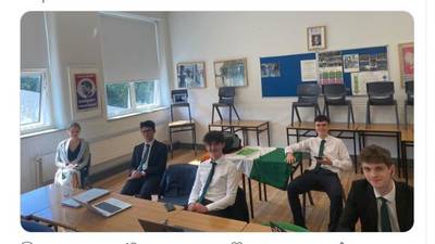 Irish team reaches semifinals of World Schools Debating Championship