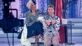Dancing with the Stars week 4: Cruella de Vil and her pirouetting pooch axed after a spotty 101 Dalmatians foxtrot
