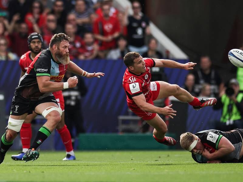 Thrilling Harlequins fightback falls short as Toulouse reach Champions Cup final