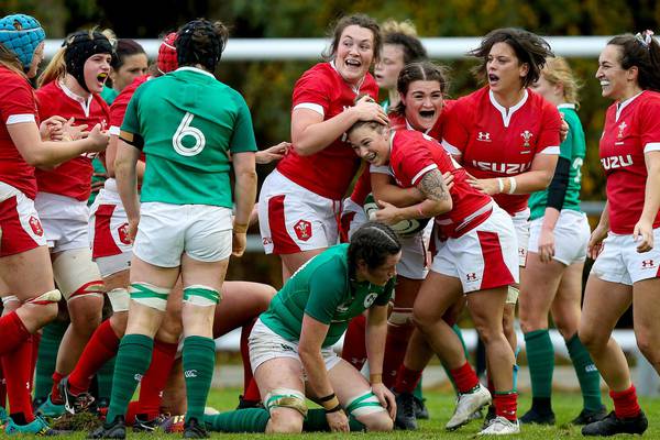 Ireland pipped at the post by Wales