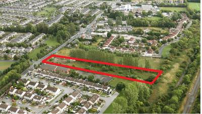 Town and district site in Clonsilla for sale for €2.5m
