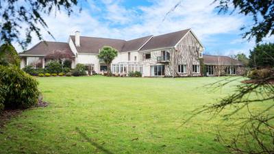 Wexford five-bed with swimming pool and room for a pony