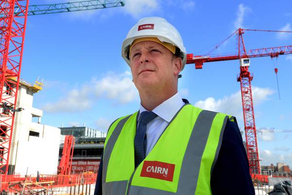 Cairn Homes founders cash in €22.7m worth of shares