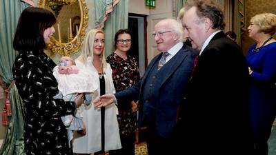 Higgins welcomes Humanist Association of Ireland to Áras