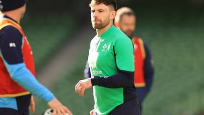 England v Ireland: Andy Farrell to name fit-again Hugo Keenan at fullback for Six Nations clash