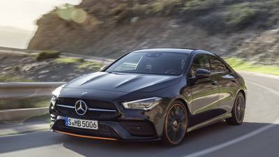 Mercedes-Benz’s new CLA splits the four-door hairs