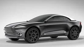 Geneva motor show: Aston Martin springs surprise with high-riding DBX