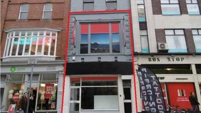 €125,000 rent on South King St