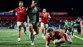 Seven-try Munster put depleted Dragons to the sword at Musgrave Park