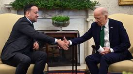 Biden agrees with Varadkar on need for ceasefire in Gaza and two-state solution