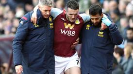 Blow for Aston Villa as John McGinn suffers ankle fracture