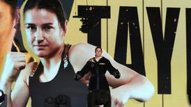 Katie Taylor is The Irish Times/Sport Ireland Sportswoman of the Year for 2020