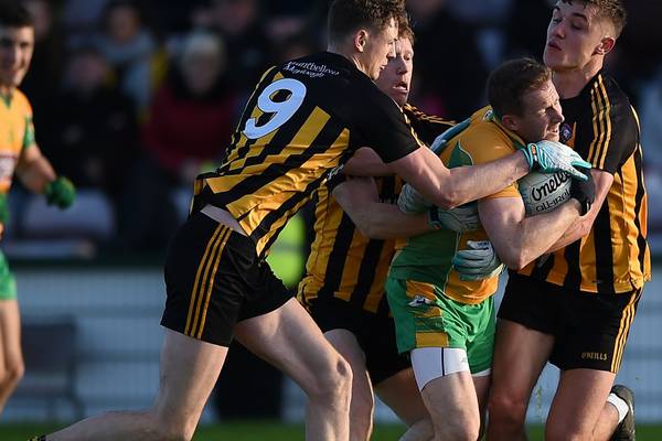 Corofin rescue draw at the death in Galway county final