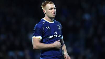 Ciarán Frawley an injury doubt for Leinster’s top-of-the table clash with the Bulls 