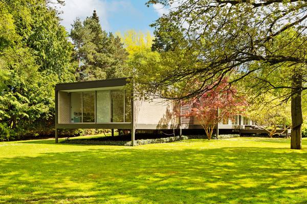 Architect Ronnie Tallon’s award-winning home in Foxrock for €3.75m