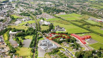 Former nursing home in Athlone on market for €600,000