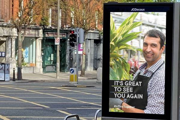 Advertising outside the home returns as footfall increases
