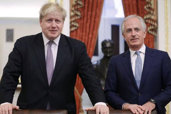 Flip-flopping Boris Johnson jumps US queue