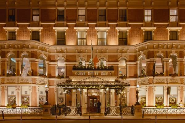 Shelbourne Hotel revenue climbed 18% in year before sale