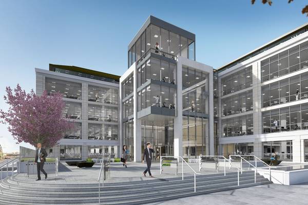 Irish Life lines up second tenant for George’s Quay development