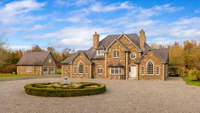 Haunting beauty at statement Kildare home for €1.35m