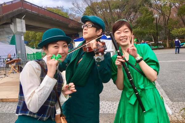 The east’s awake: Japan’s bright young Irish trad musicians