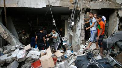 Hamas says Israel has killed three top Gaza commanders