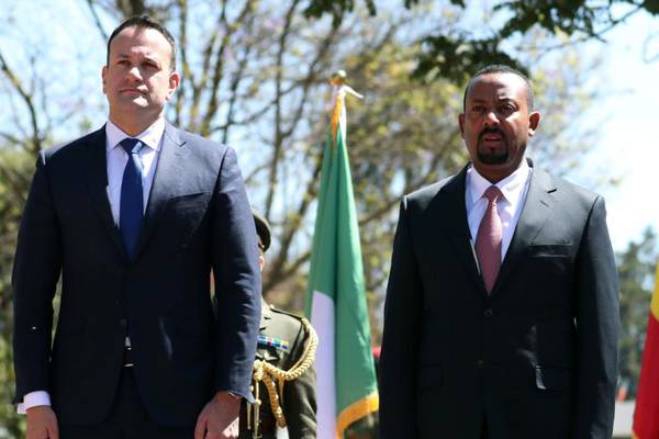 Varadkar speaks on China’s increasing role in Africa and risks to Europe