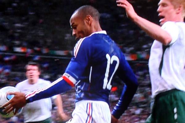 Michael Walker: Henry’s hand of faith and its part in French football’s Waterloo