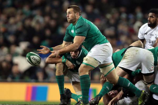 Test rugby’s school of hard knocks the ideal place for CJ Stander
