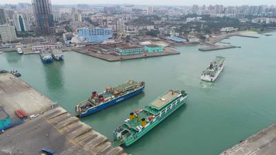 Eastern promise: China’s bid to build an island port to rival Dubai