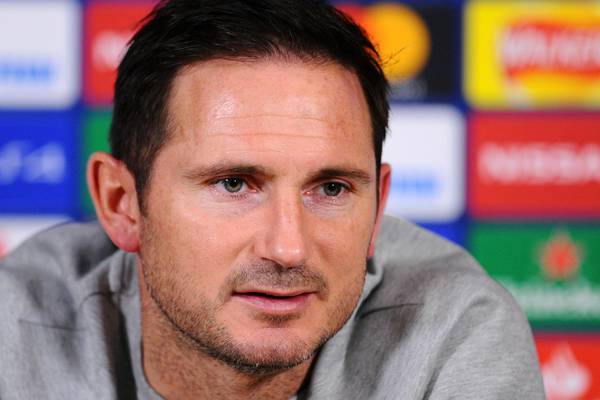 Lampard calls on Chelsea young guns to embrace European nights