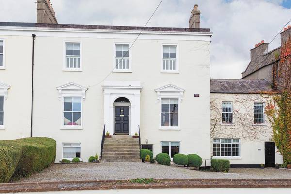 Three for the price of one: Georgian with flexible living for €1.395m
