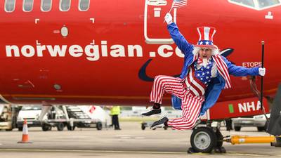 Norwegian Air posts first results since starting Dublin-US route