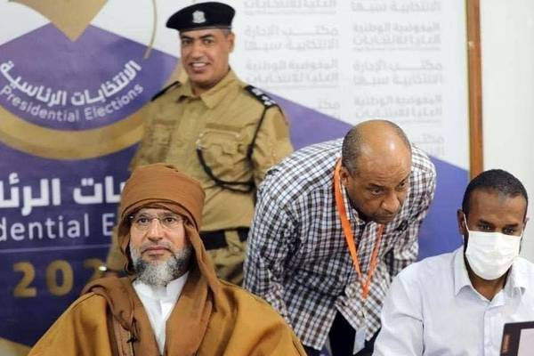 Son of former Libyan ruler Gaddafi runs for president