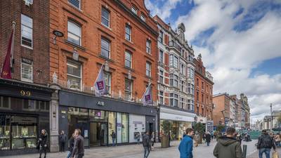 AIB’s high-profile Grafton Street branch for sale for €48m