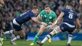 Jordan Larmour looking forward to busy period with a renewed spring in his step